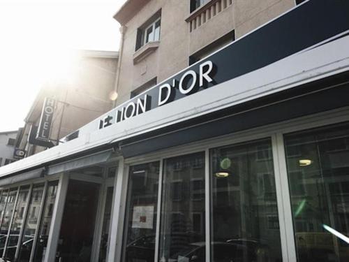 Hotel Brasserie Le Lion D'Or Meximieux Exterior photo
